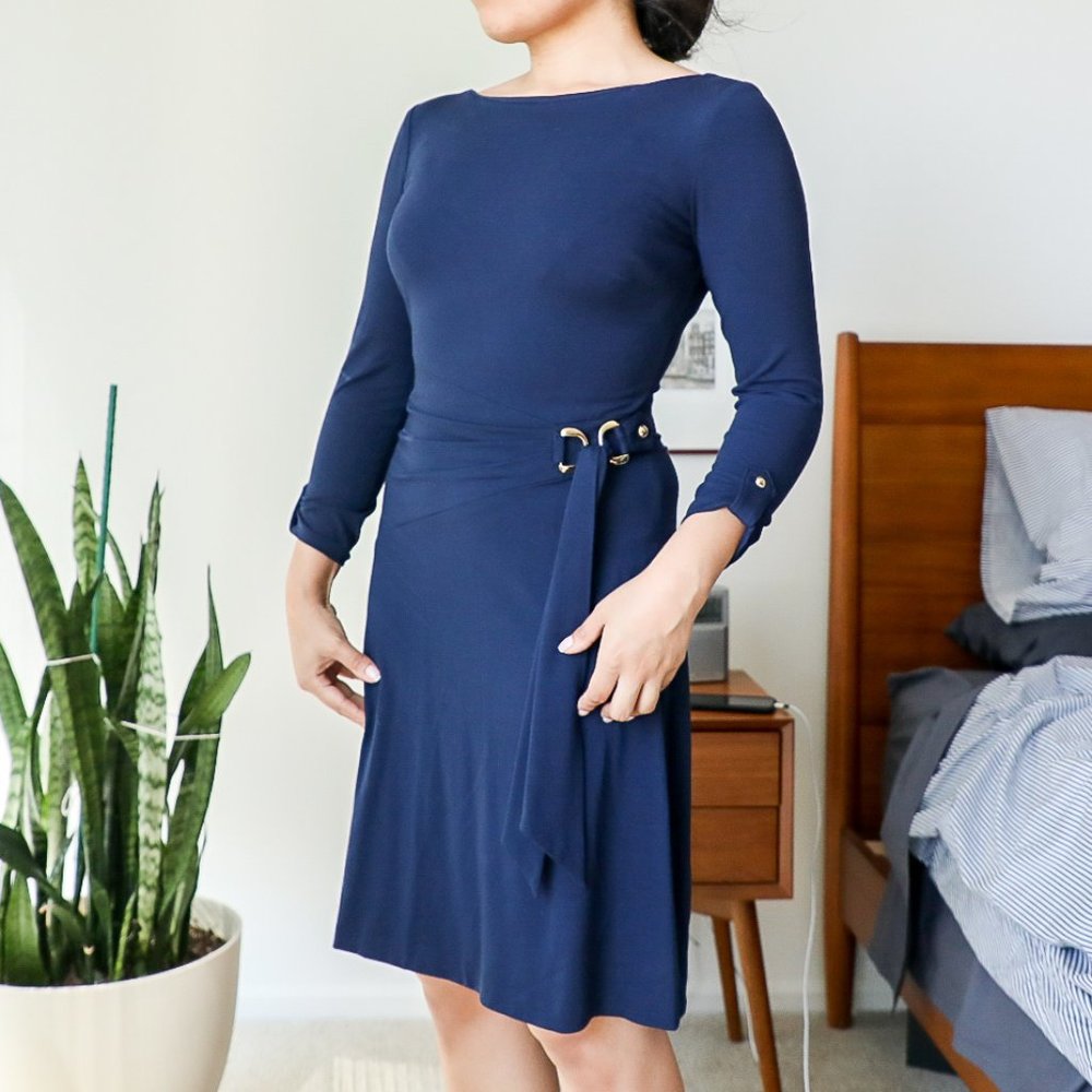 Cache lNavy Dress